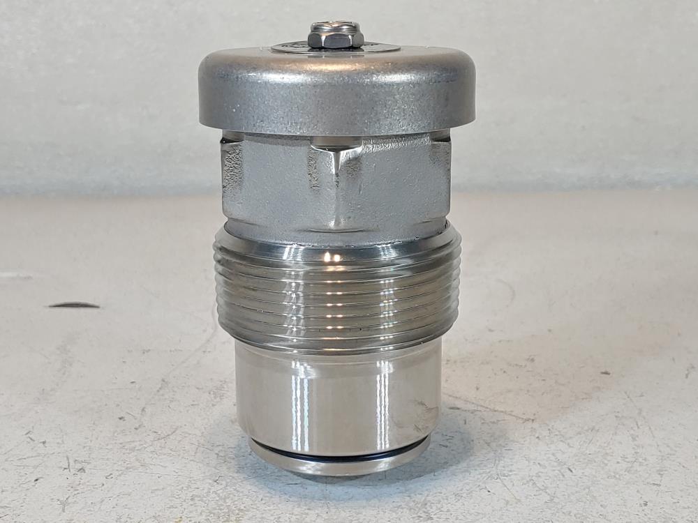 Midland 2-1/2" NPT Stainless Steel Vacuum Relief Valve A-209-W-EP