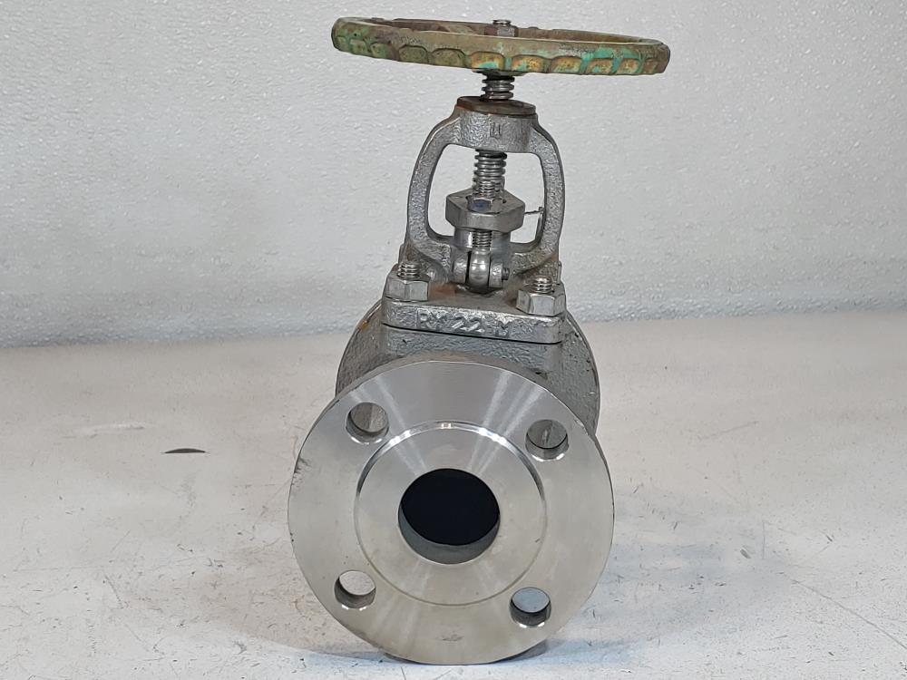 Kitz 1-1/2" 150# CF8M Globe Valve, Fig# 150UPAM