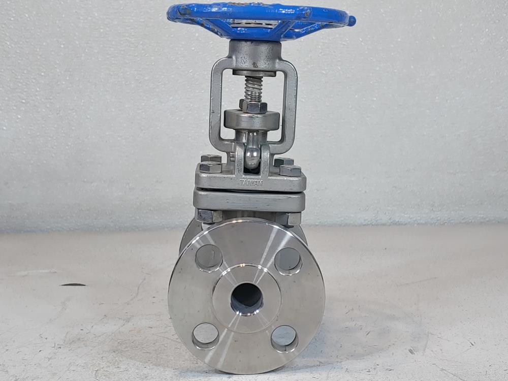 Velan 3/4" 150#  CF8M Gate Valve, F04-0064C-13GX