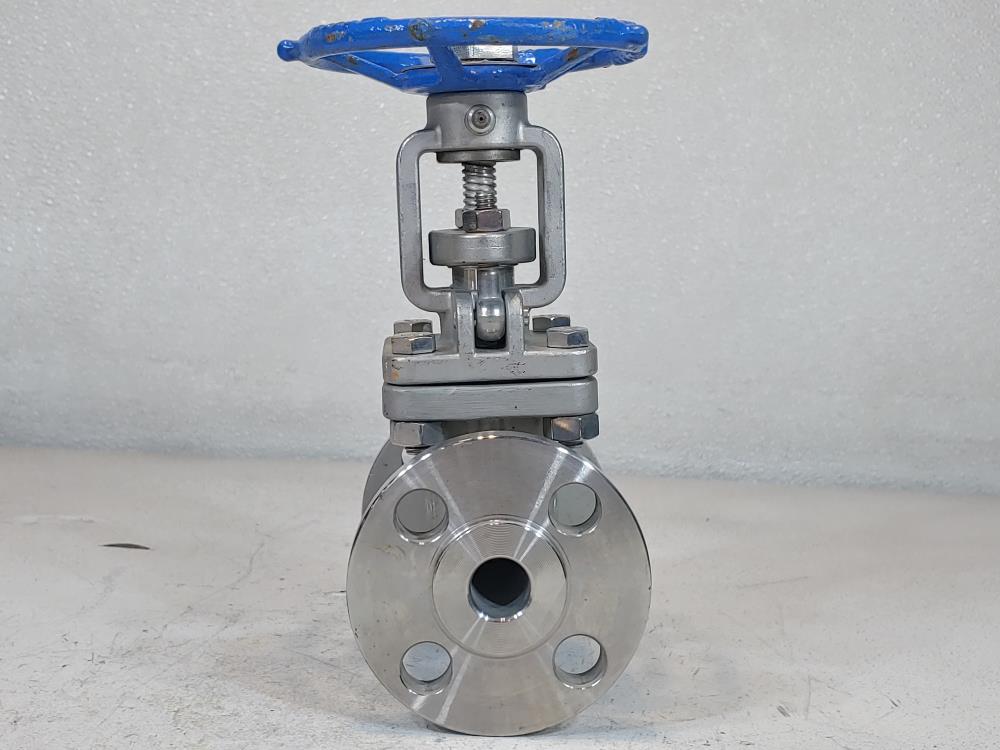 Velan 3/4" 150#  CF8M Gate Valve, F04-0064C-13GX