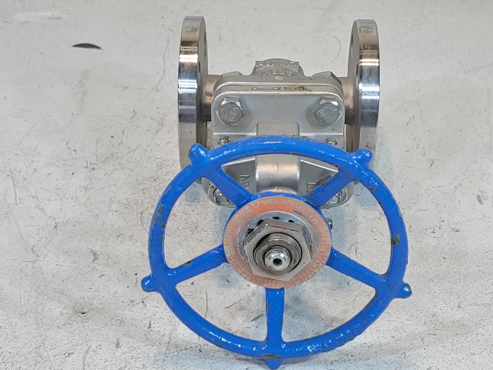 Velan 3/4" 150#  CF8M Gate Valve, F04-0064C-13GX