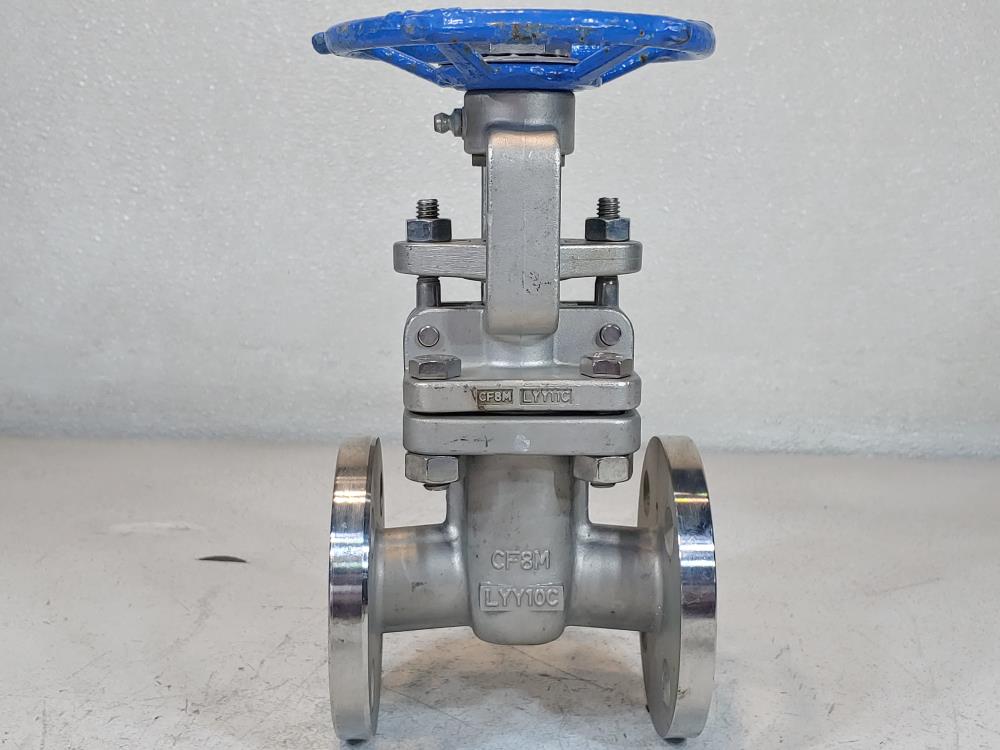 Velan 3/4" 150#  CF8M Gate Valve, F04-0064C-13GX