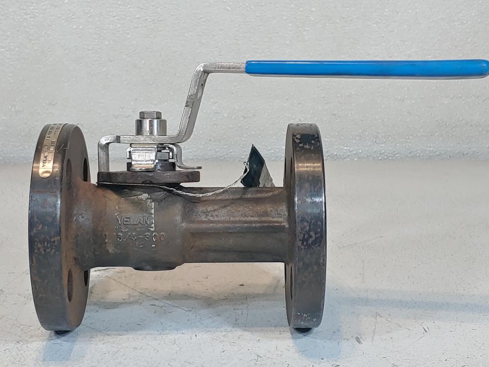 VELAN 3/4" 300# RF WCB Ball Valve, FIG. 10302-SSE AE