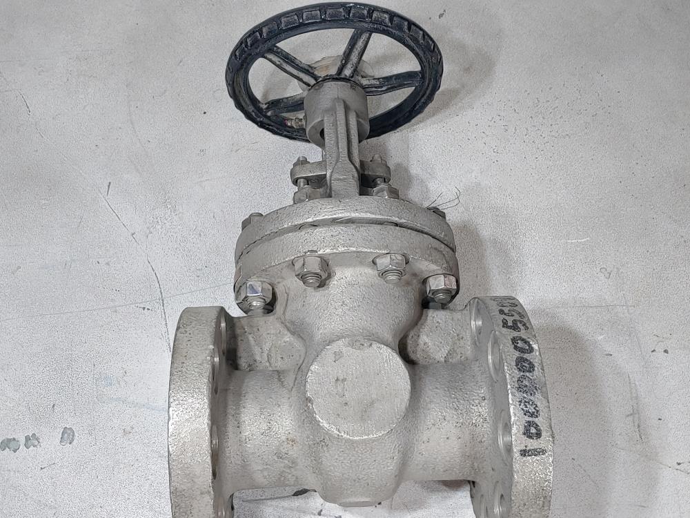 Kitz 3" 300# CN7M Gate Valve Fig: 300UMACN