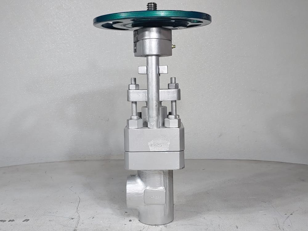 XANIK 1" SW 2500# Gate Valve FIG: 1"-BB19WA-A105-5-G-1