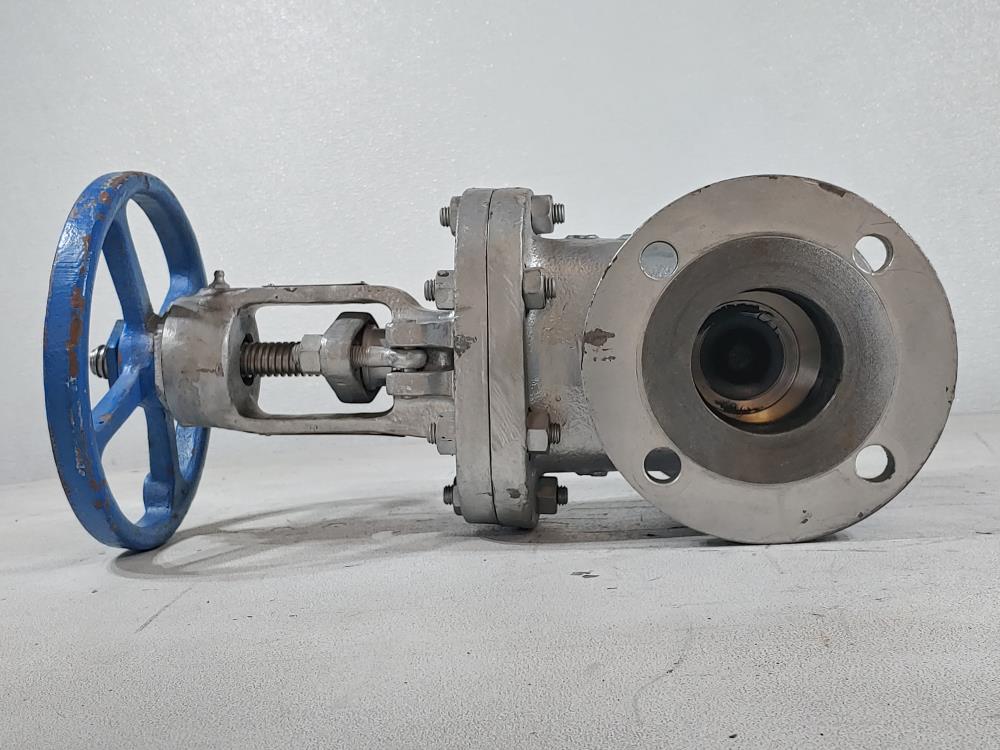 AIL 3" 150# CS RF WCB/A-20 Flanged Gate Valve