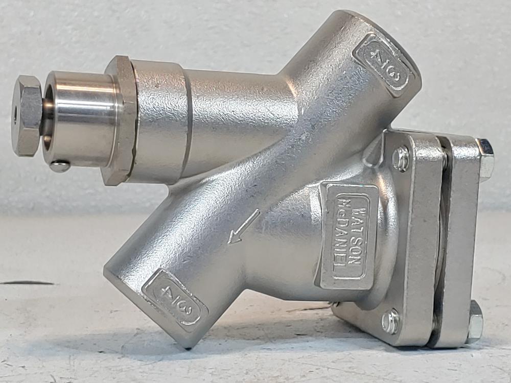 Watson McDaniel Series 3001 WT3001SB-13-N Thermostatic Steam Trap 3/4" NPT 