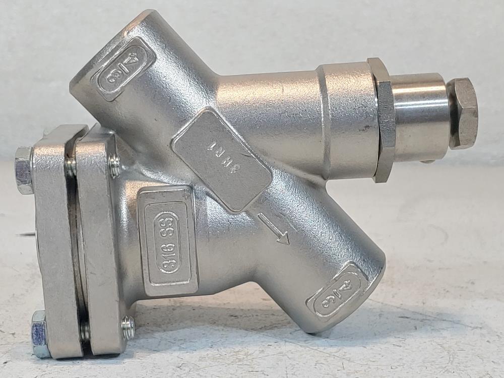 Watson McDaniel Series 3001 WT3001SB-13-N Thermostatic Steam Trap 3/4" NPT 