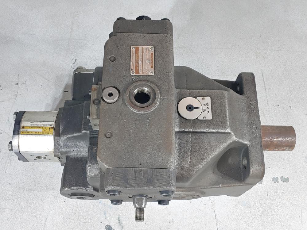 Brueninghaus Rexroth A4VS0125GE/10RPB2H Variable Axial Piston Hydraulic Pump