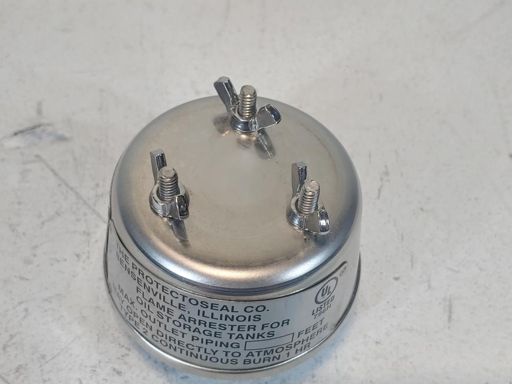 Protectoseal 1" Mushroom Vent Flame Arrester Model# F671