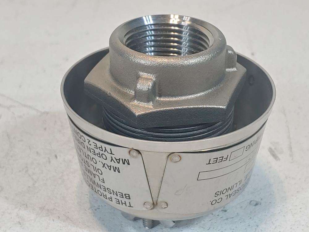 Protectoseal 1" Mushroom Vent Flame Arrester Model# F671