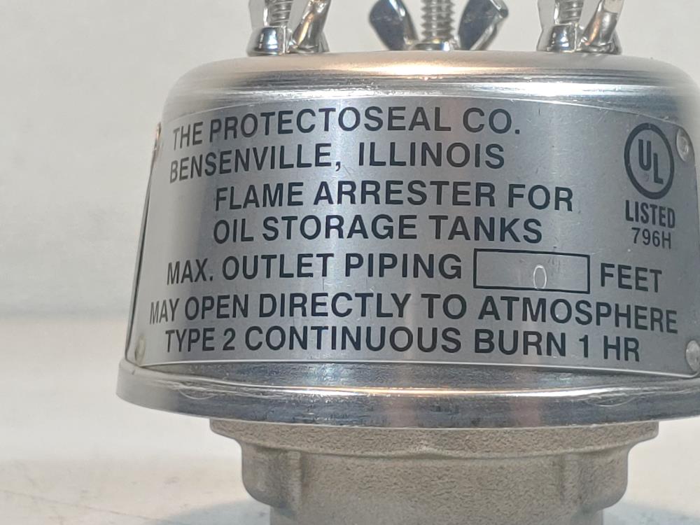 Protectoseal 1" Mushroom Vent Flame Arrester Model# F671