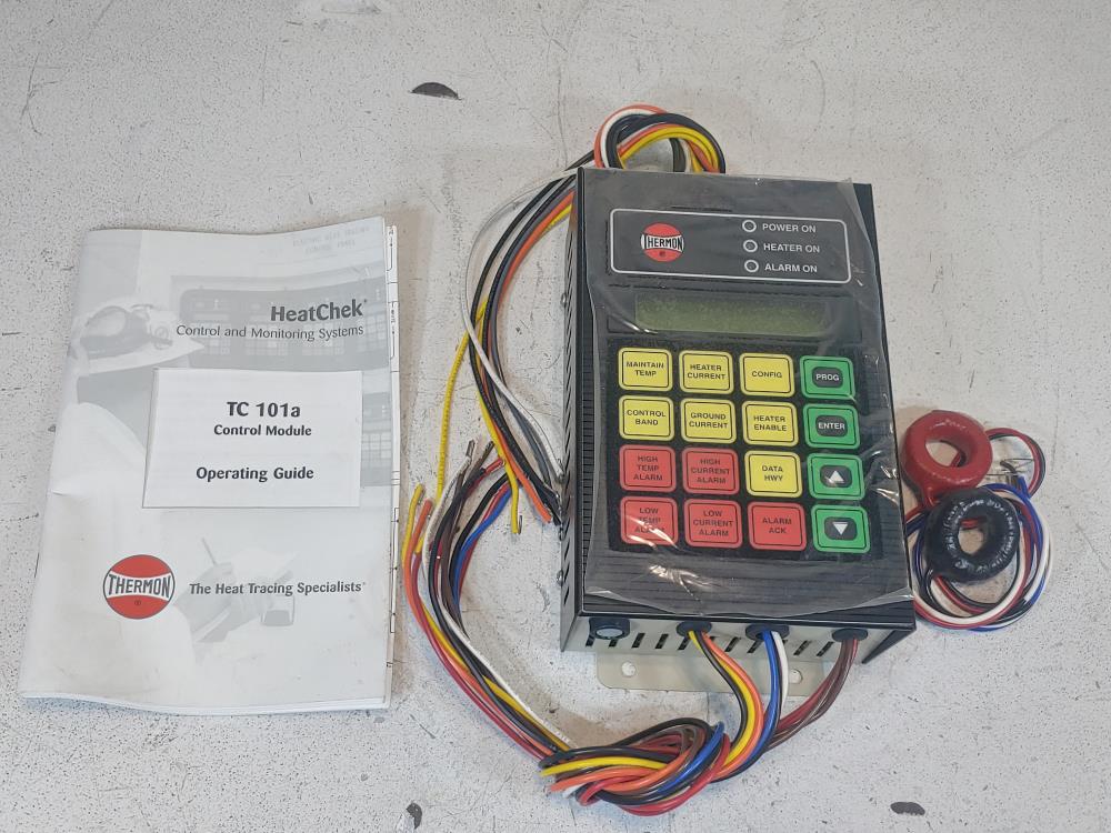 Thermon TraceNet Heat Tracing Control Module Model#: TC 101A-SSR-240-F-CIRT