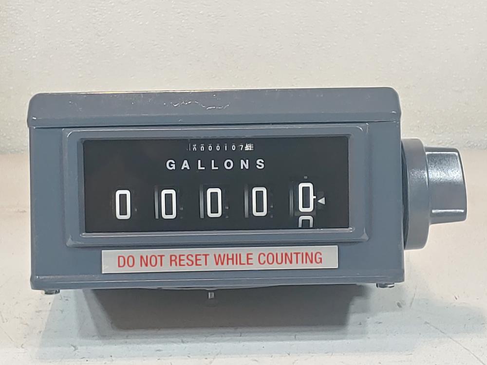 Davis Airtech Veeder Root Mechanical Meter Register Model 788700002