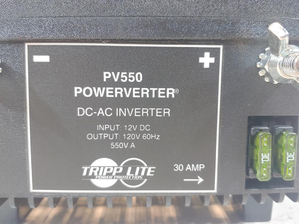 Tripp Lite PV550 Powerverter 30 AMP