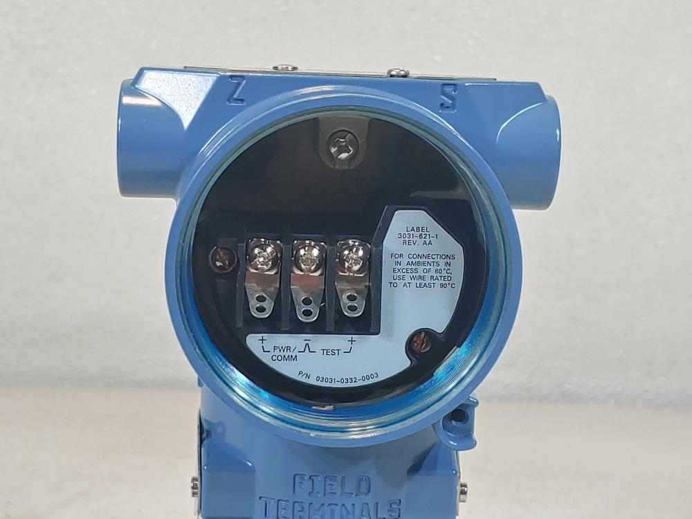 Rosemount 3051 Smart Family Pressure Transmitter W Hart 3051CG4A52A1AM5E5CN