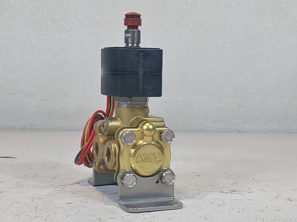 ASCO Red Hat II 1/4" NPT Solenoid Valve  EF8003G300/EFX8316G301MFMB15444