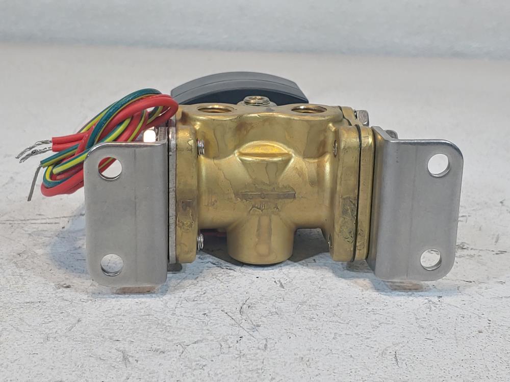 ASCO Red Hat II 1/4" NPT Solenoid Valve  EF8003G300/EFX8316G301MFMB15444