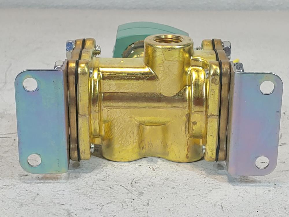 ASCO Red Hat II 3/8" NPT Solenoid Valve  HC8316G054MB