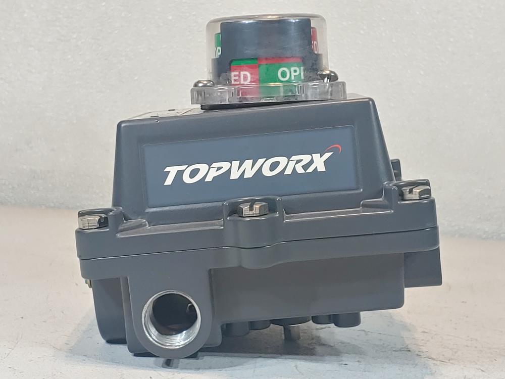 TopWorx Limit Switch Valve Controller Model # DXP-LX1GSEB