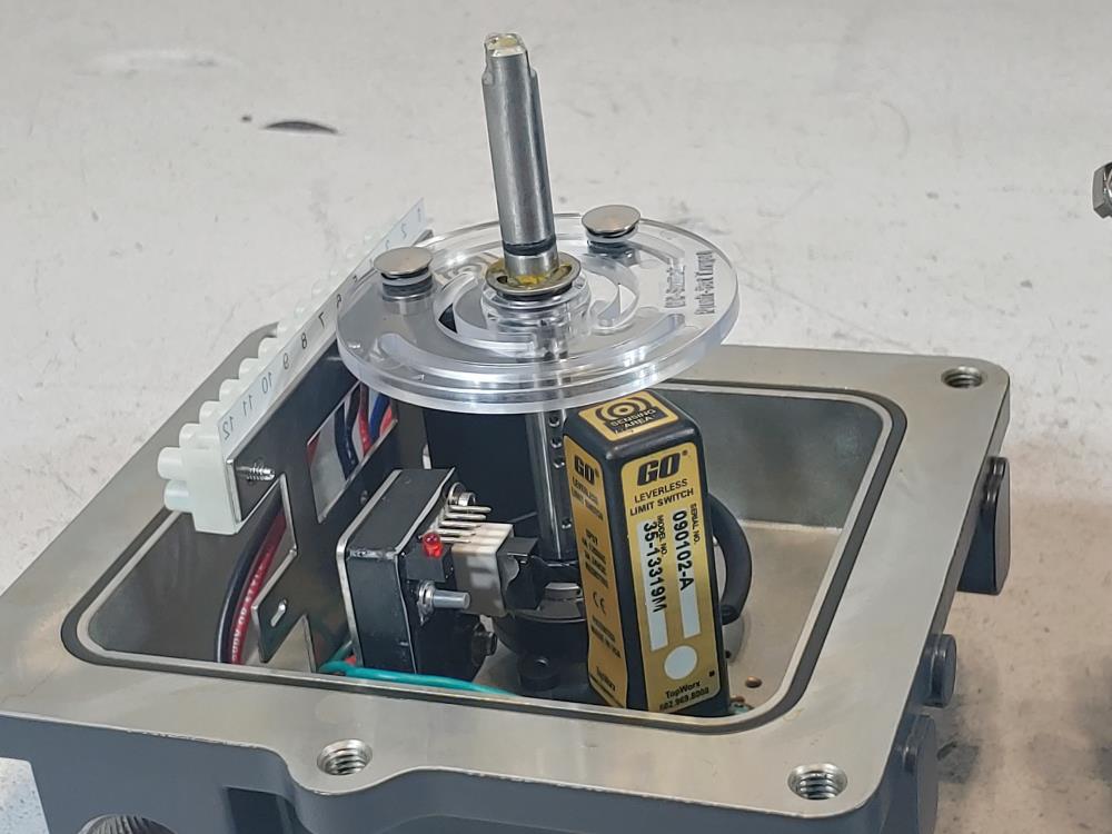 TopWorx Limit Switch Valve Controller Model DXPLX1GSEB