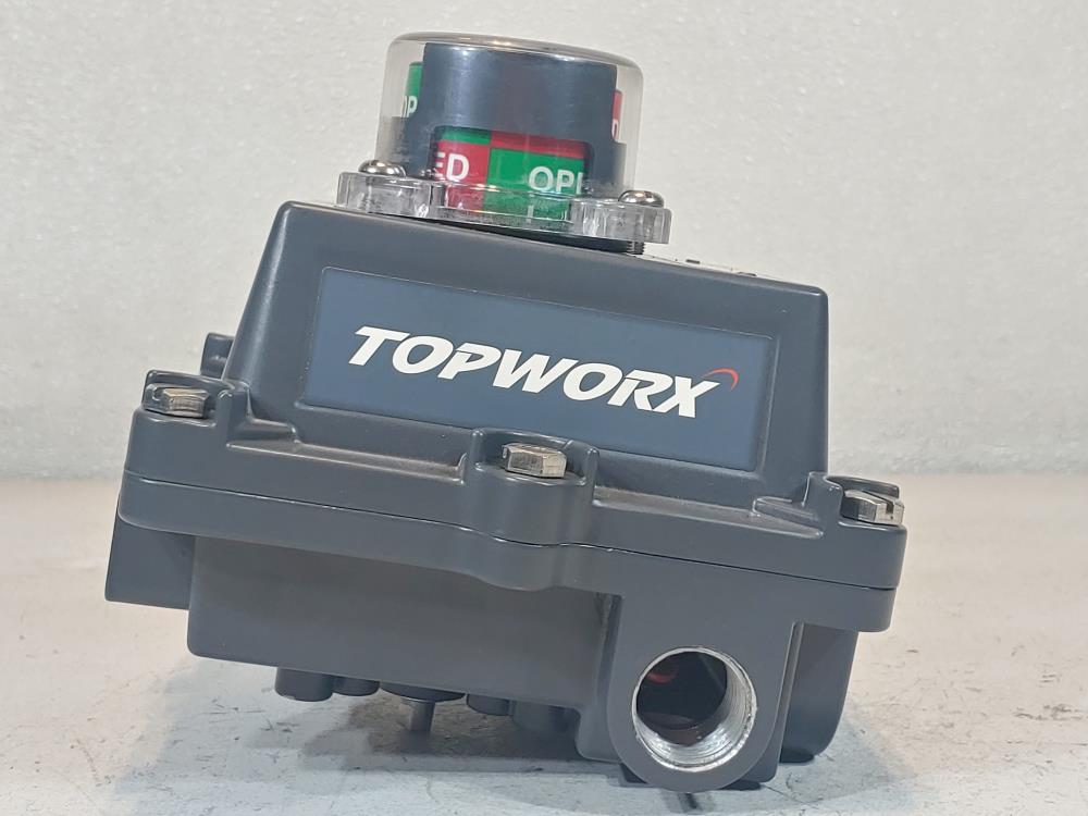 TopWorx Limit Switch Valve Controller Model # DXP-LX1GSEB