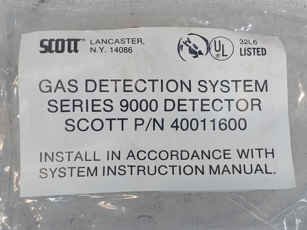 Scott 40011600 Gas Transmitter Diffusion Detector Assembly