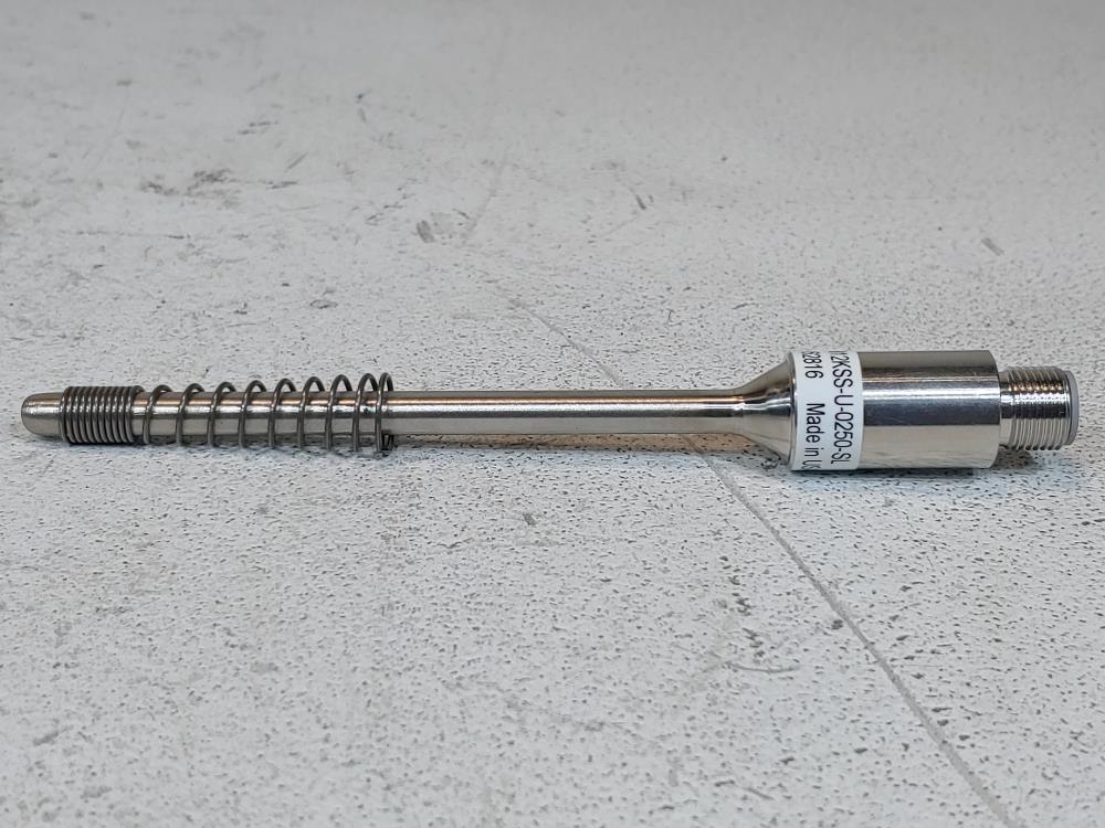 Omega M12KSS-U-0250-SL Thermocouple Sensors for Spring Loading in Thermowells