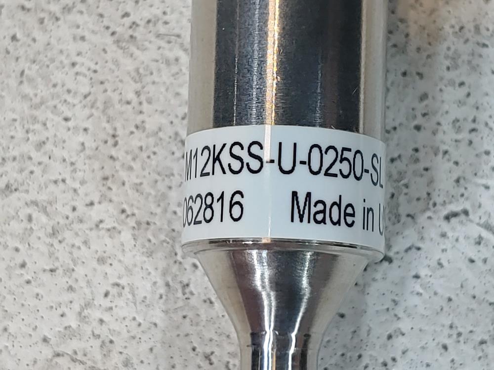 Omega M12KSS-U-0250-SL Thermocouple Sensors for Spring Loading in Thermowells