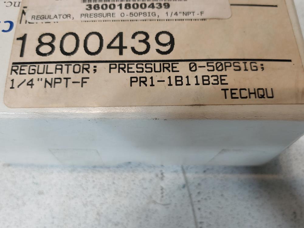 Go Pressure Regulator 050 PSIG PR11B11B3E111