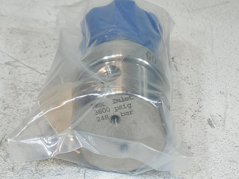 Go Pressure Regulator 025 PSIG PR14A11A3D181