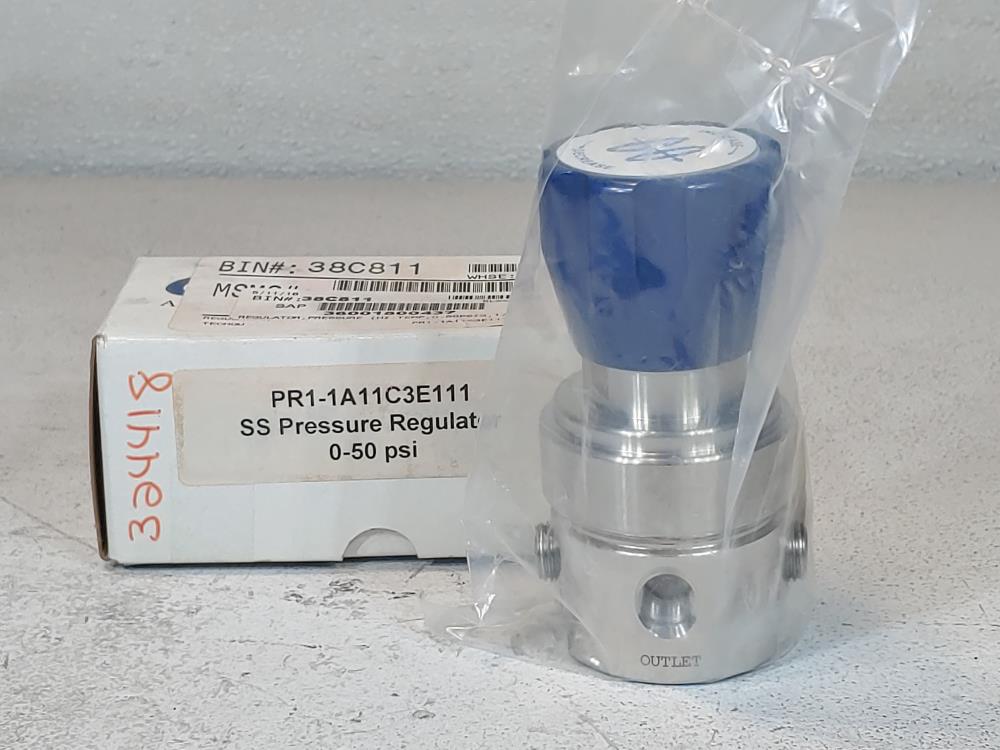 Go Pressure Regulator 0-50 PSIG PR1-1A11C3E111