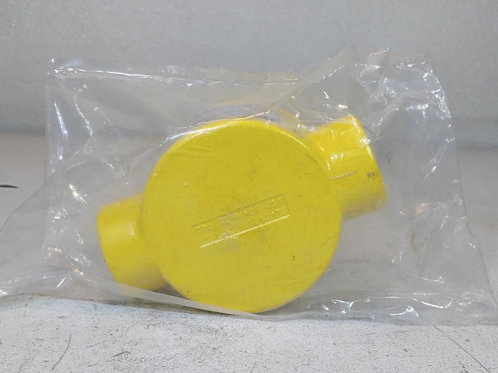Fluid Components Inc. FR78 - 4/1/4"/5.5"/ S/G/H/5181-Y Flow Switch In Line 