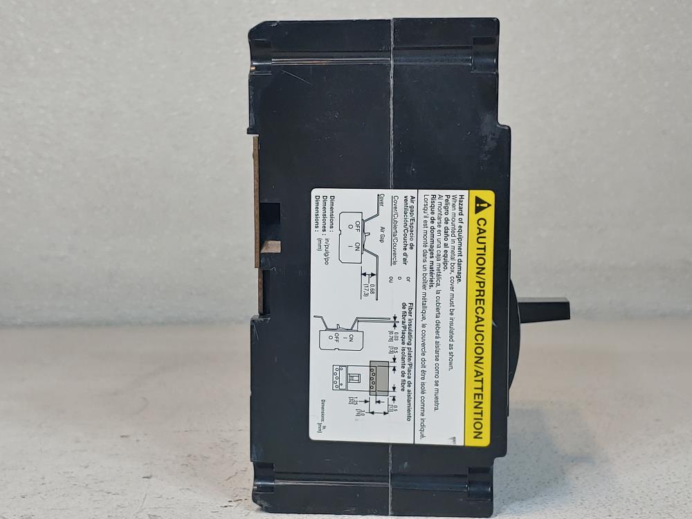 SQUARE D FAL34030 Molded Case 3P 30A Circuit Breaker