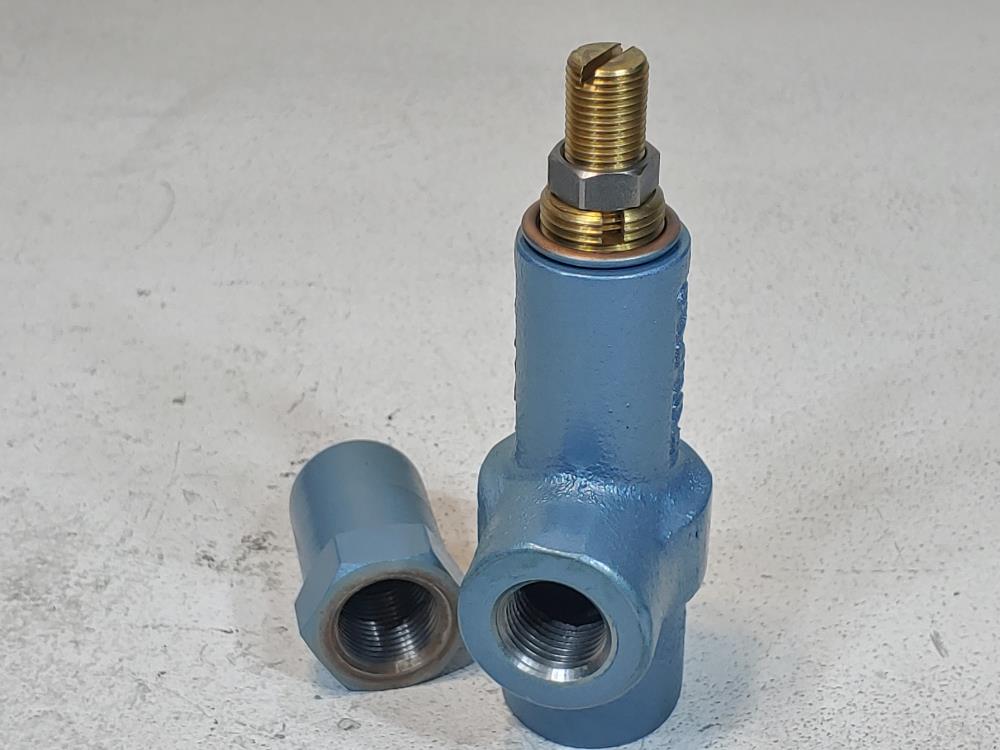 FULFLO 1/2" NPT Hydraulic Relief Valve, Steel SVJ-3025-WS1-KD