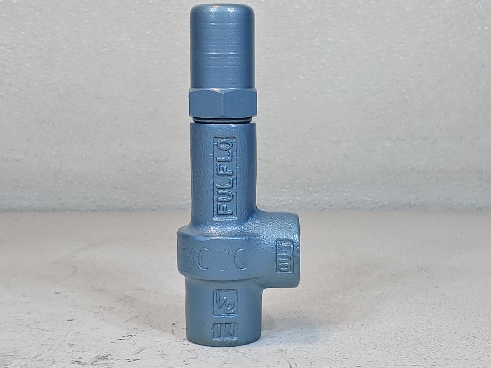 FULFLO 1/2" NPT Hydraulic Relief Valve, Steel SVJ-3025-WS1-KD