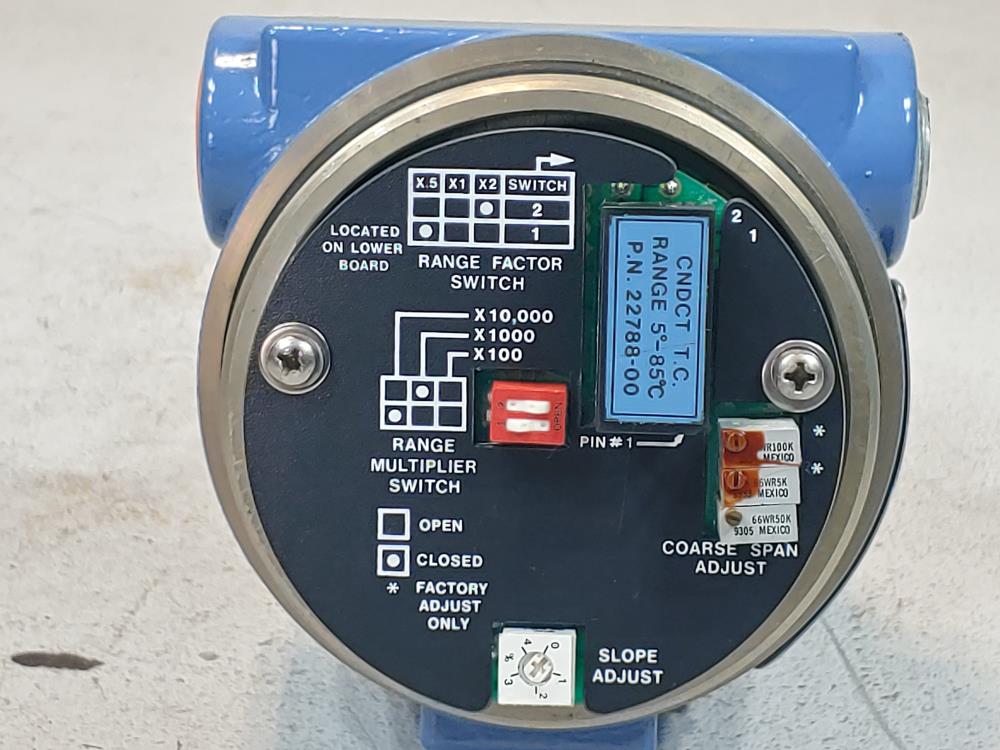 Rosemount Uniloc 1181CTwo Wire Transmitter