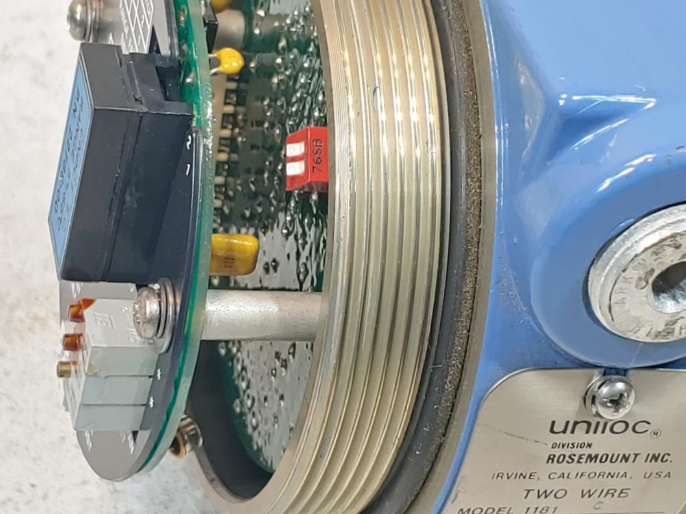 Rosemount Uniloc 1181C-Two Wire Transmitter 