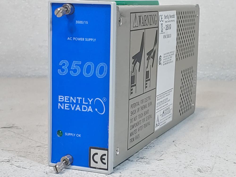 Bently Nevada 3500/15 AC Power Supply