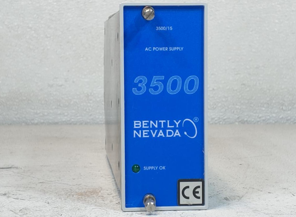 Bently Nevada 3500/15 AC Power Supply