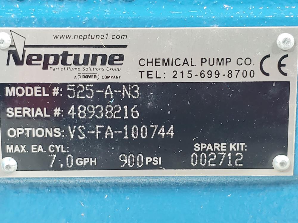 Neptune Metering Pump 525AN3
