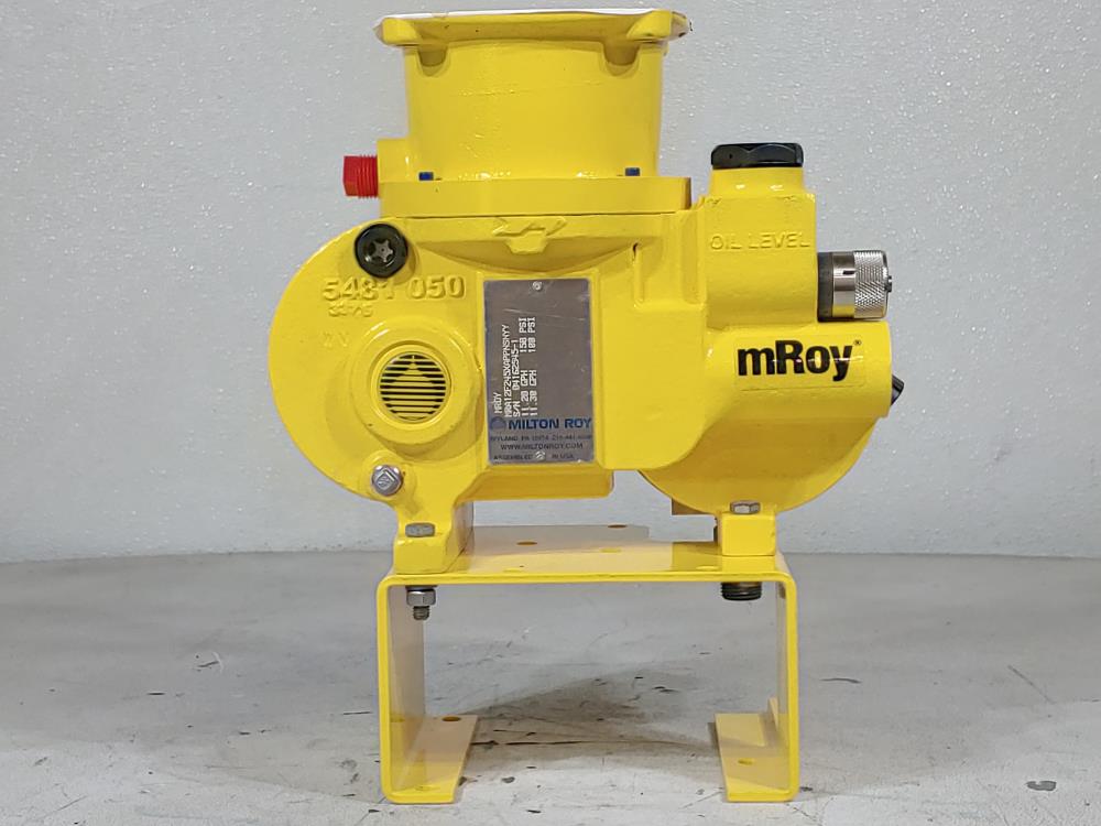 Milton Roy MROY Metering Pump MRA12F245XAPPNSNYY