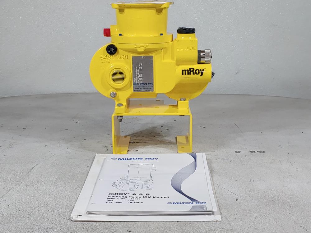 Milton Roy MROY Metering Pump MRA12F245XAPPNSNYY