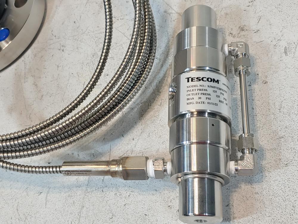 Tescom Mechanical Pump Regulator - SJS65VEBFEFFF w/ Hyett HC25EW Diaphragm
