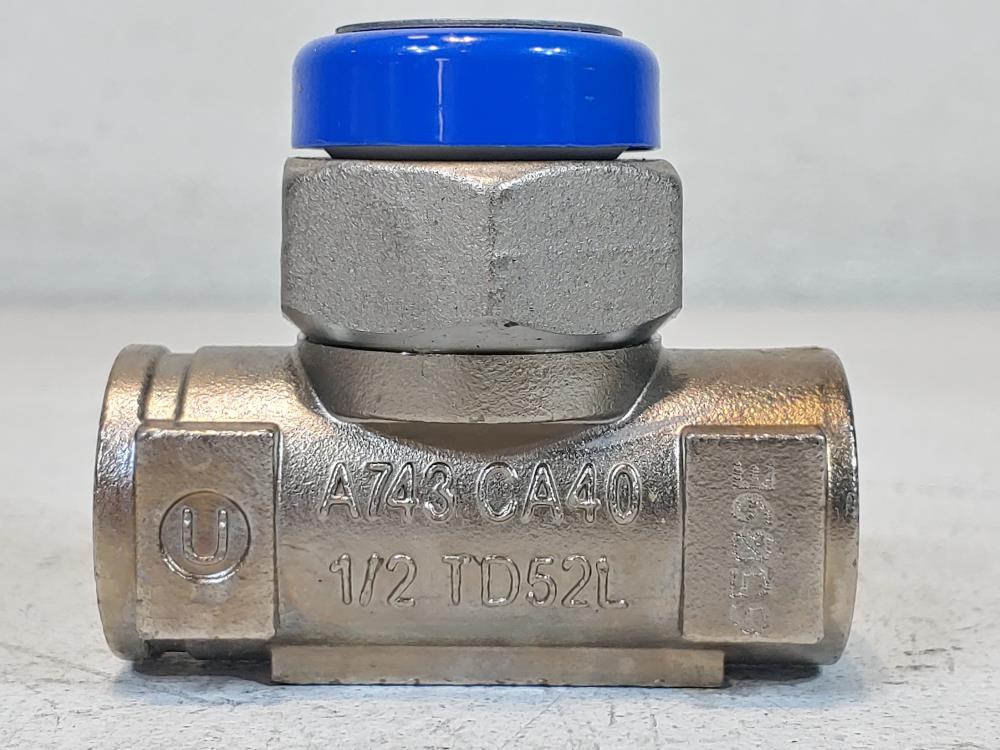 Spirax Sarco 1/2" TD52L Thermodynamic Steam Trap 54771C