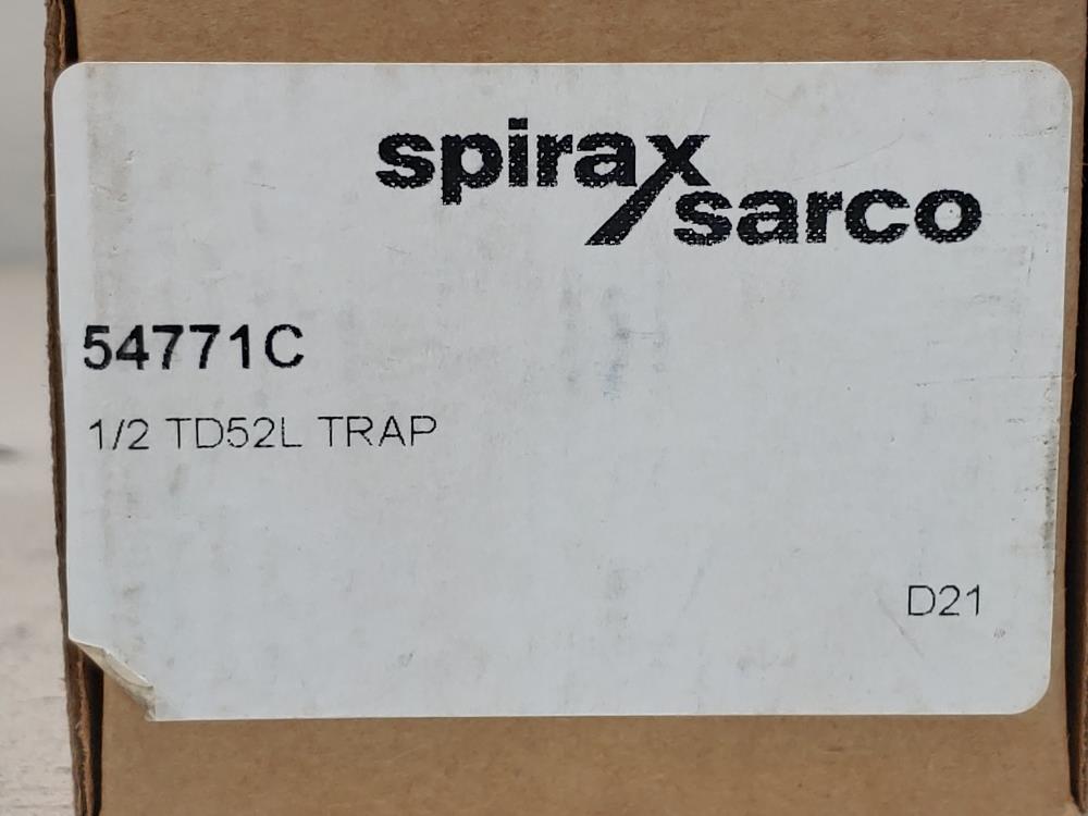 Spirax Sarco 1/2" TD52L Thermodynamic Steam Trap 54771C