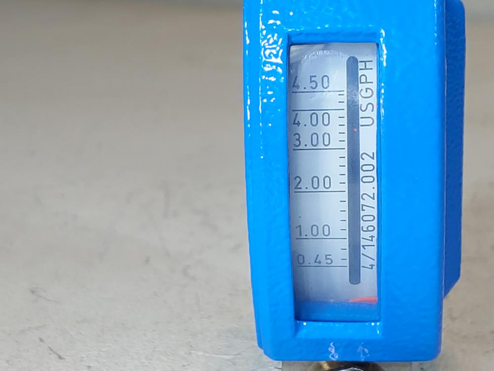 KOBOLD DK32  Variable Area Flow Meter KDP-4204GN2Y