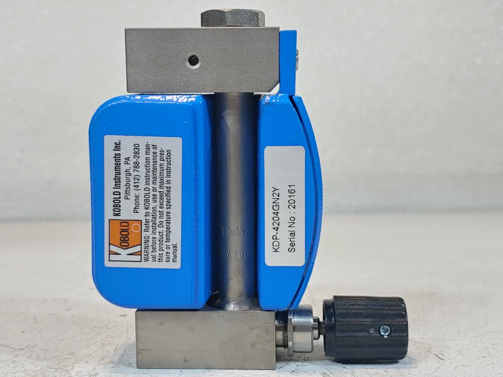 KOBOLD DK32  Variable Area Flow Meter KDP-4204GN2Y