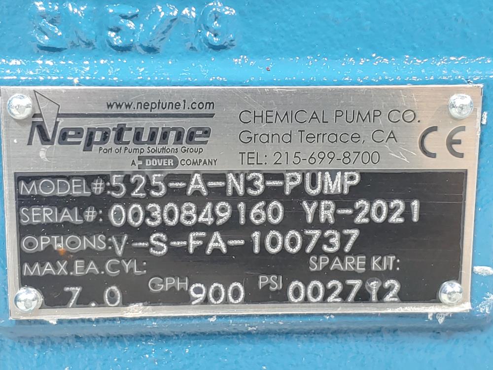 Neptune Proportioning Pump 525AN3