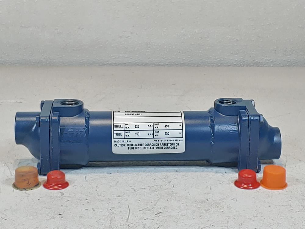 ITT Standard SSCF Stainless Steel Shell & Tube Heat Exchanger SN516002008001